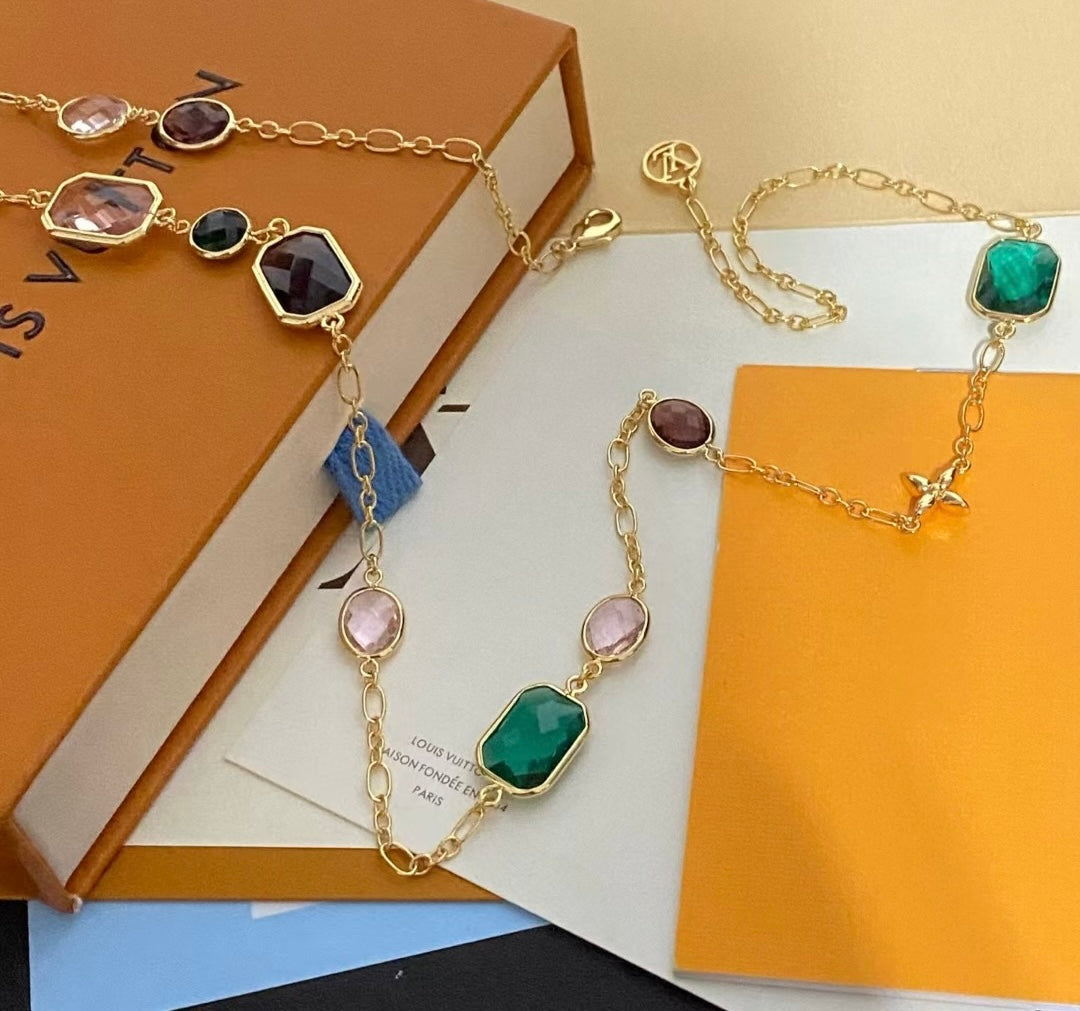 Lv Necklace