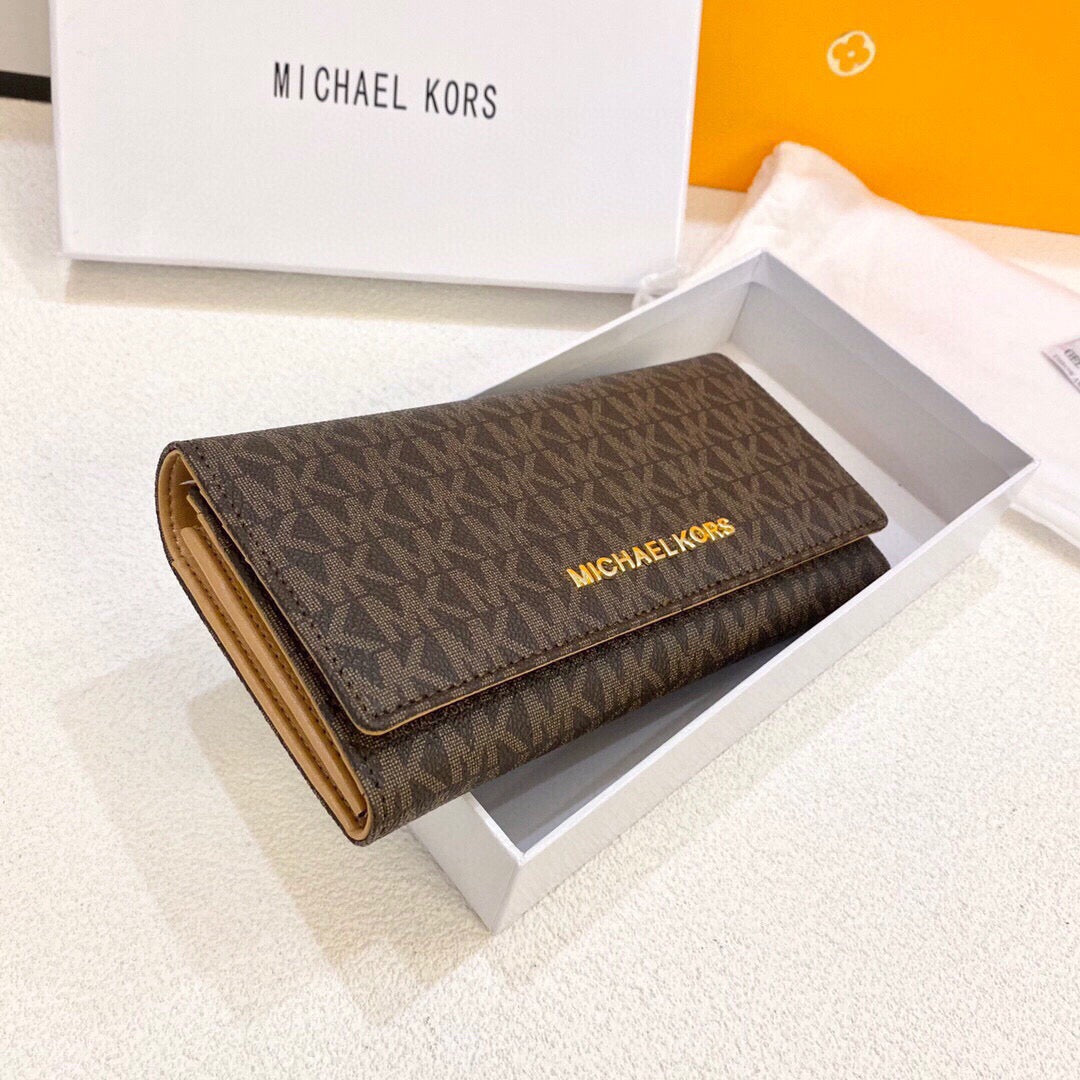 MK Long Wallet