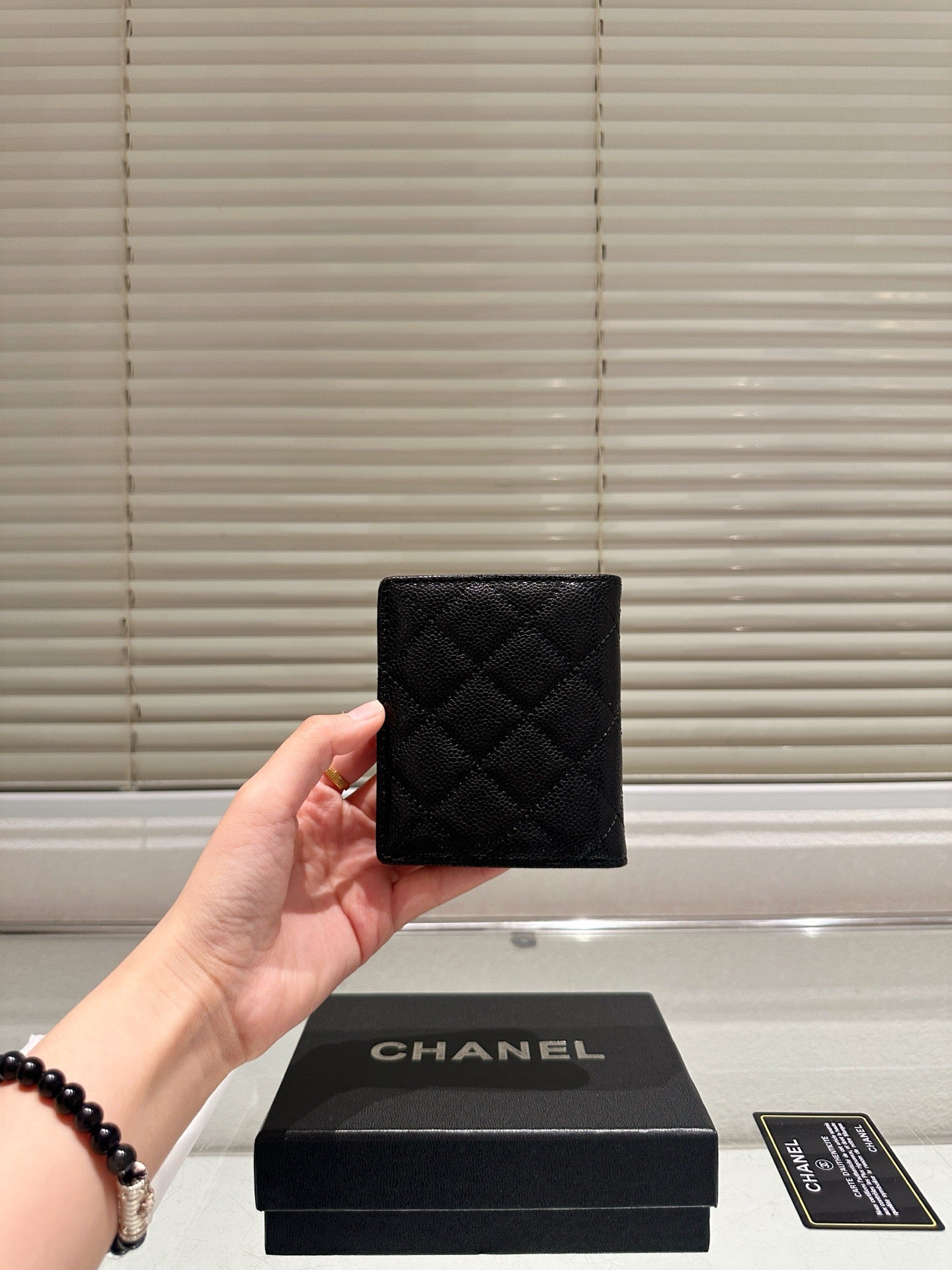 Cha*el Caviar Wallet ( 3 Colours )