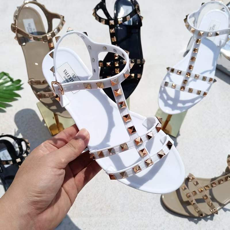 Val*entino Famous Sandal ( Multi Colours )