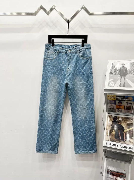 Lv Unisex Jeans (JLV 11)