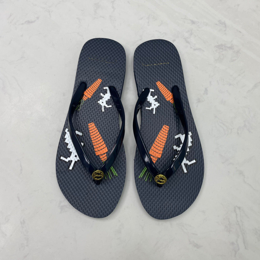 T Burch Soft Rubber Slider