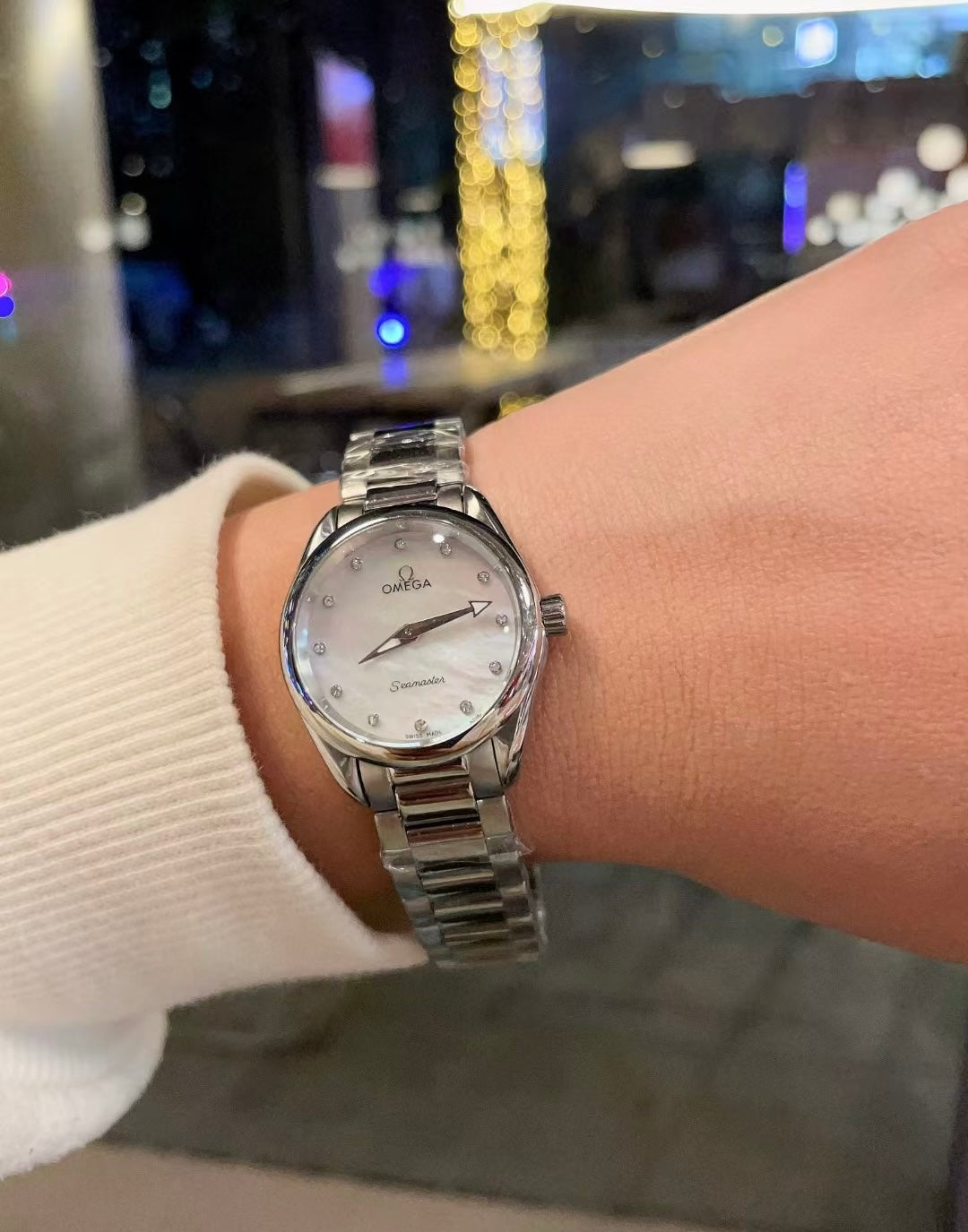 Omega Seamaster Aqua Terra watch