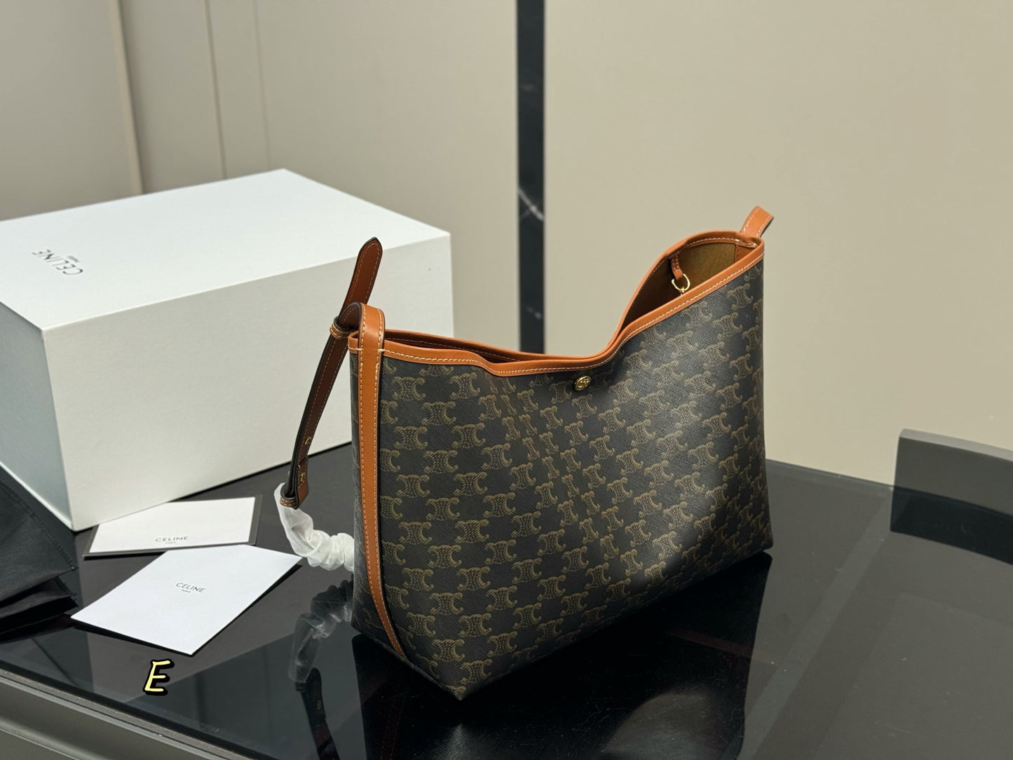 C*line Soft Shopper Tote Bag