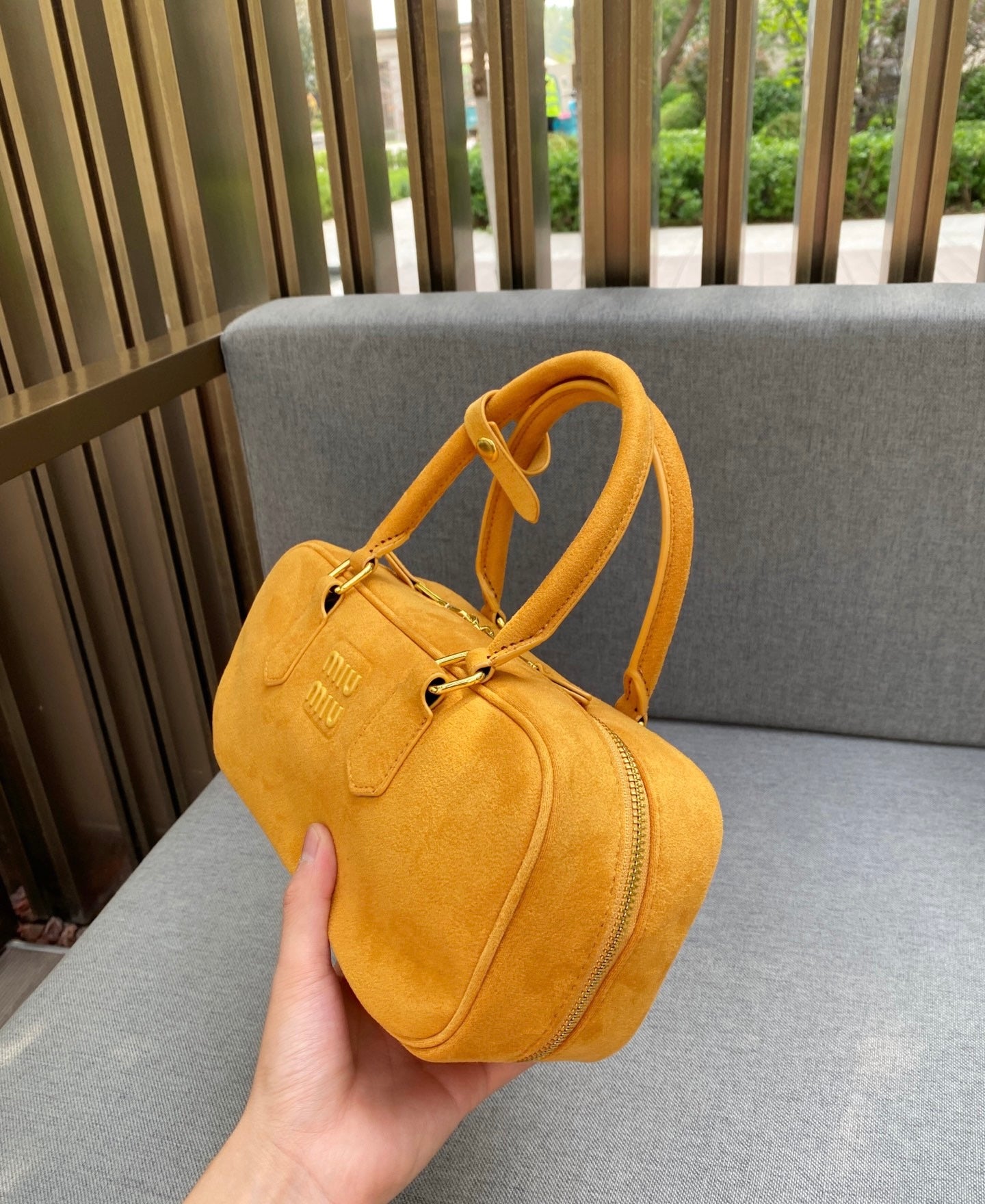 Miu Miu Bowling Bag ( 2 Sizes & 5 Colours )