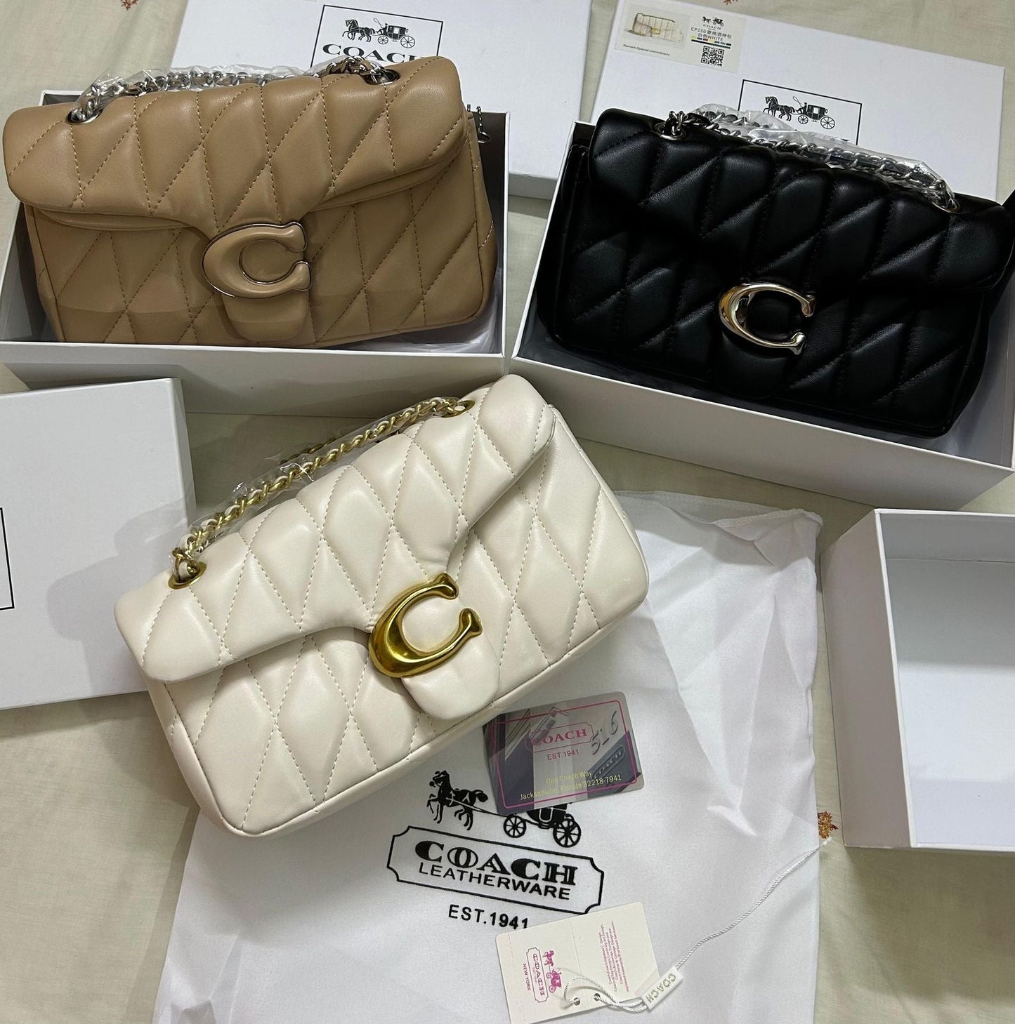 C*ach Bags ( 3 Colours )