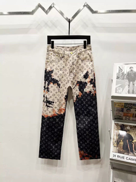 Lv Unisex Jeans (JLV 05)