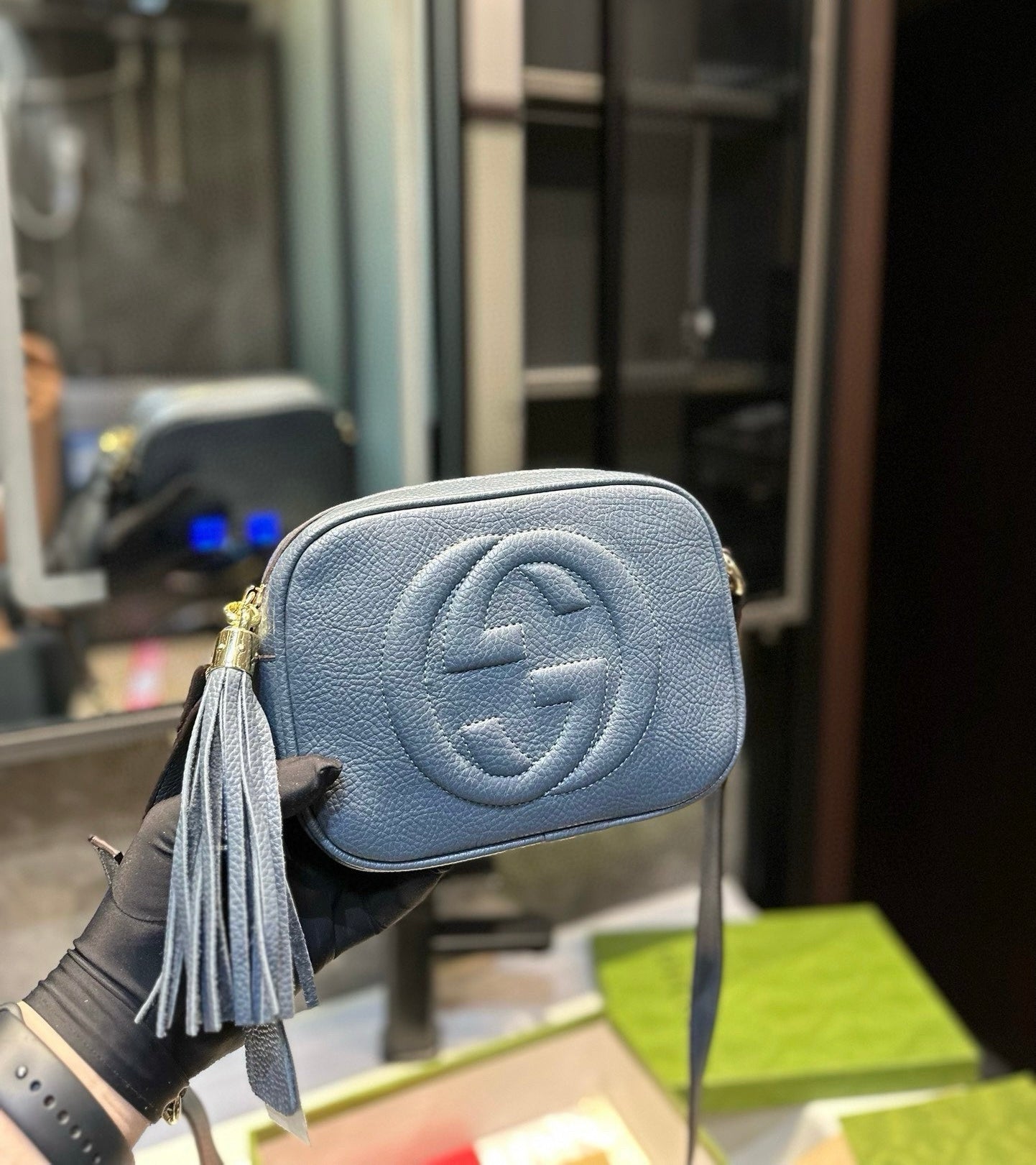 GG Famous Cross Body bags ( 8 Colours )