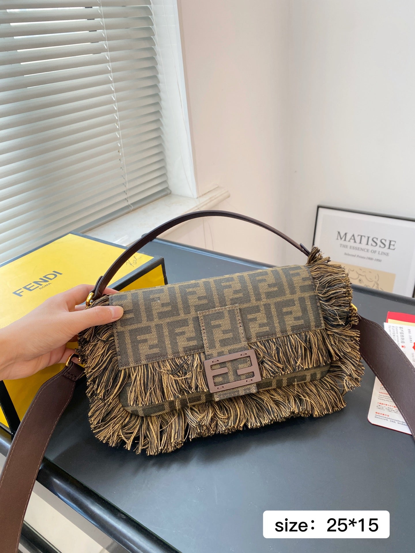 Fe*di Super Cool Shoulder Bag