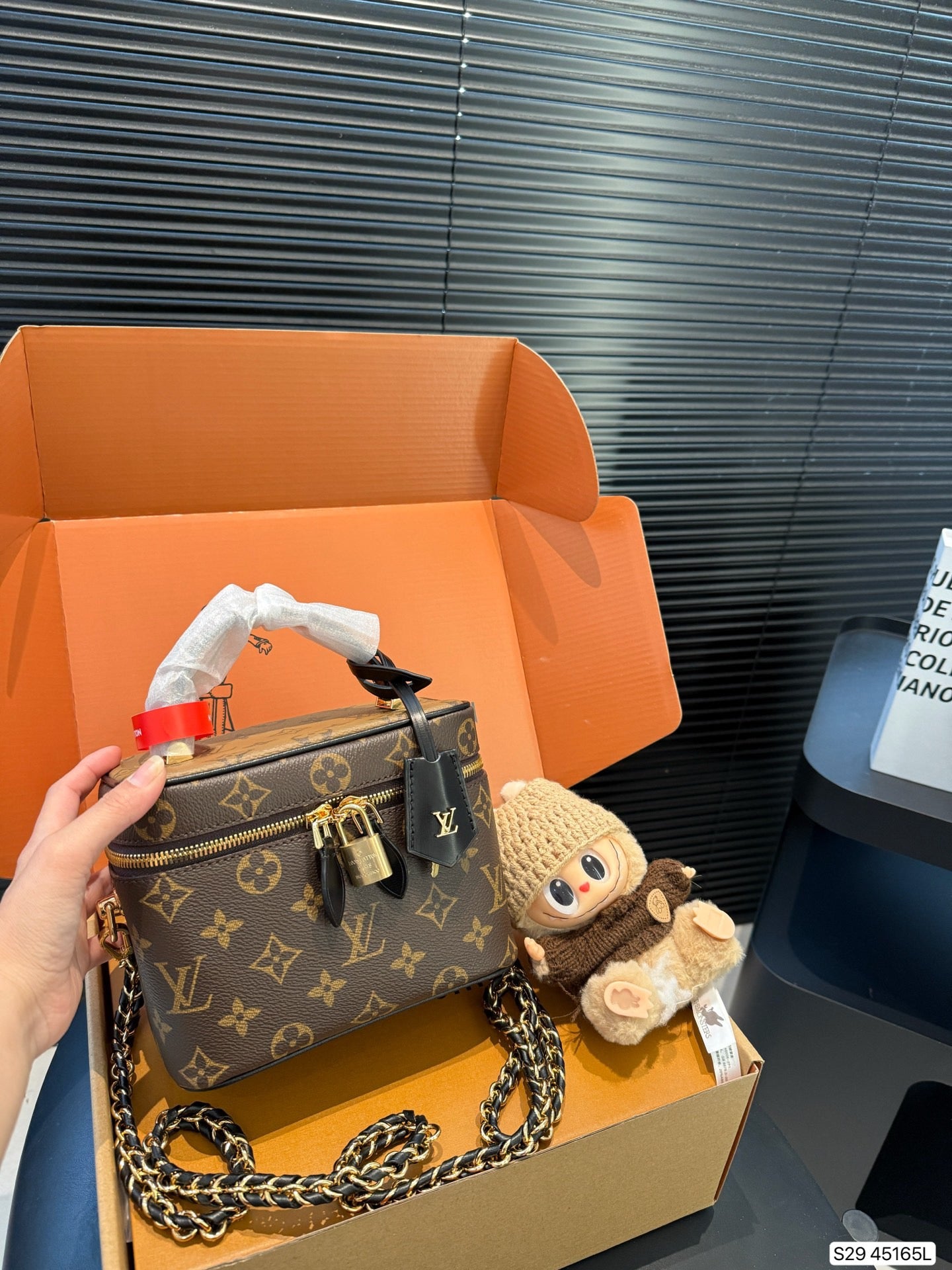 Lv Trunk Bag