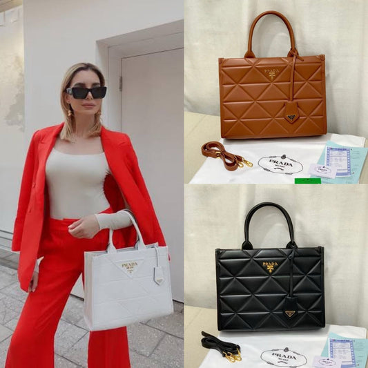 Pr*da Handbag ( Multi Colours )