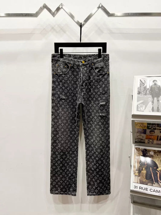 Lv Unisex Jeans (JLV 04)