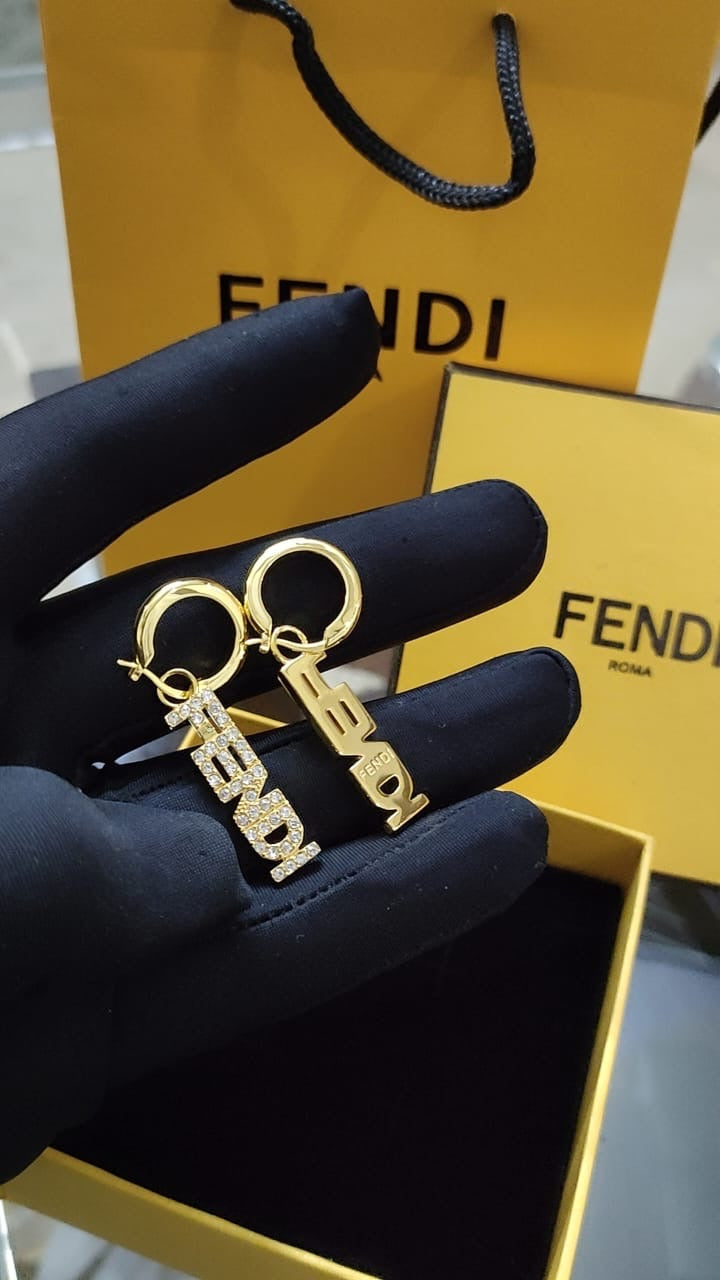 F*ndi Earrings