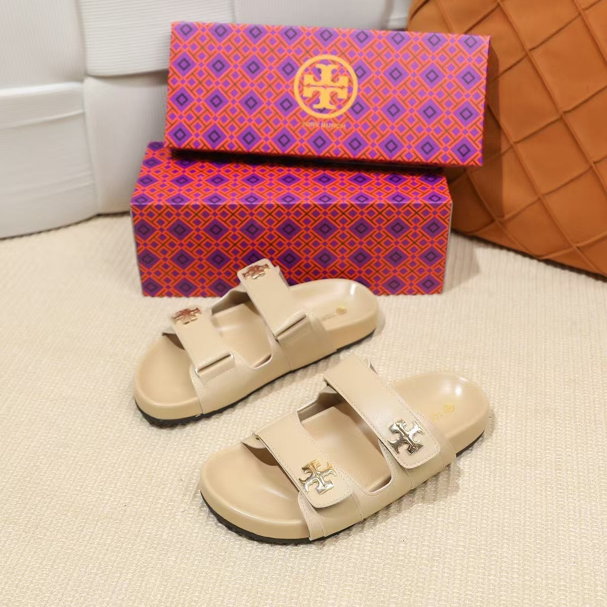 T Burch Sandal ( 4 Colours )