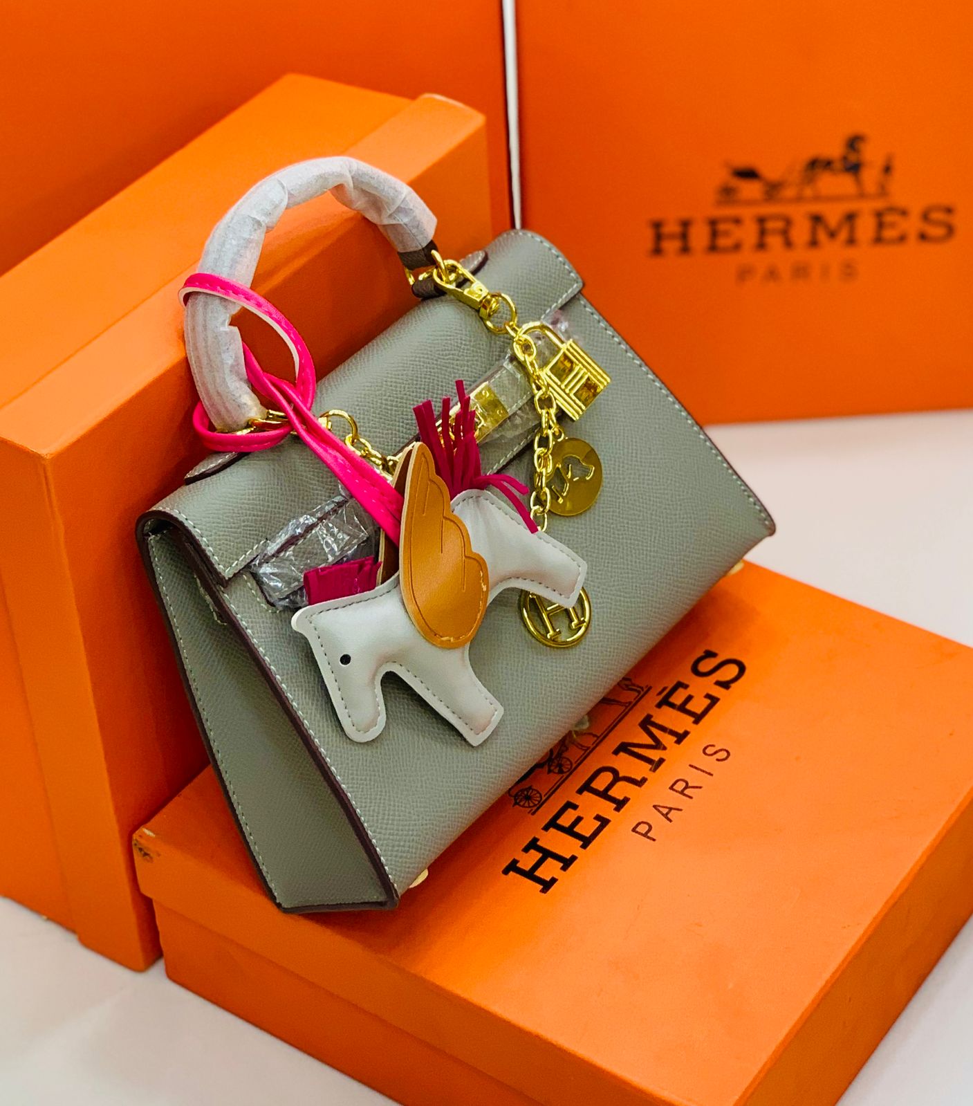 H*rmes Bag ( Multi Colours )