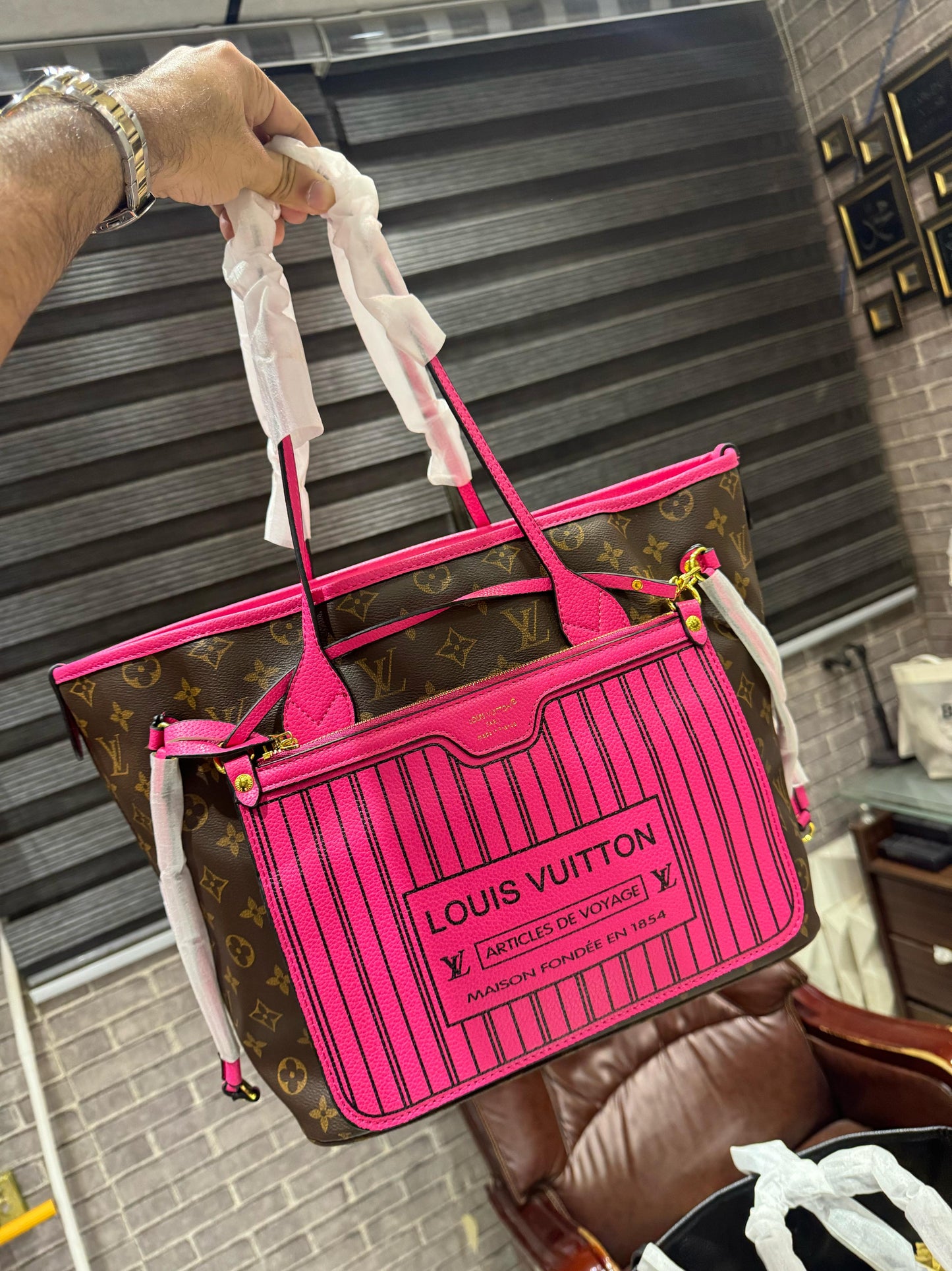 Lv Neverfull ( 4 Shades )