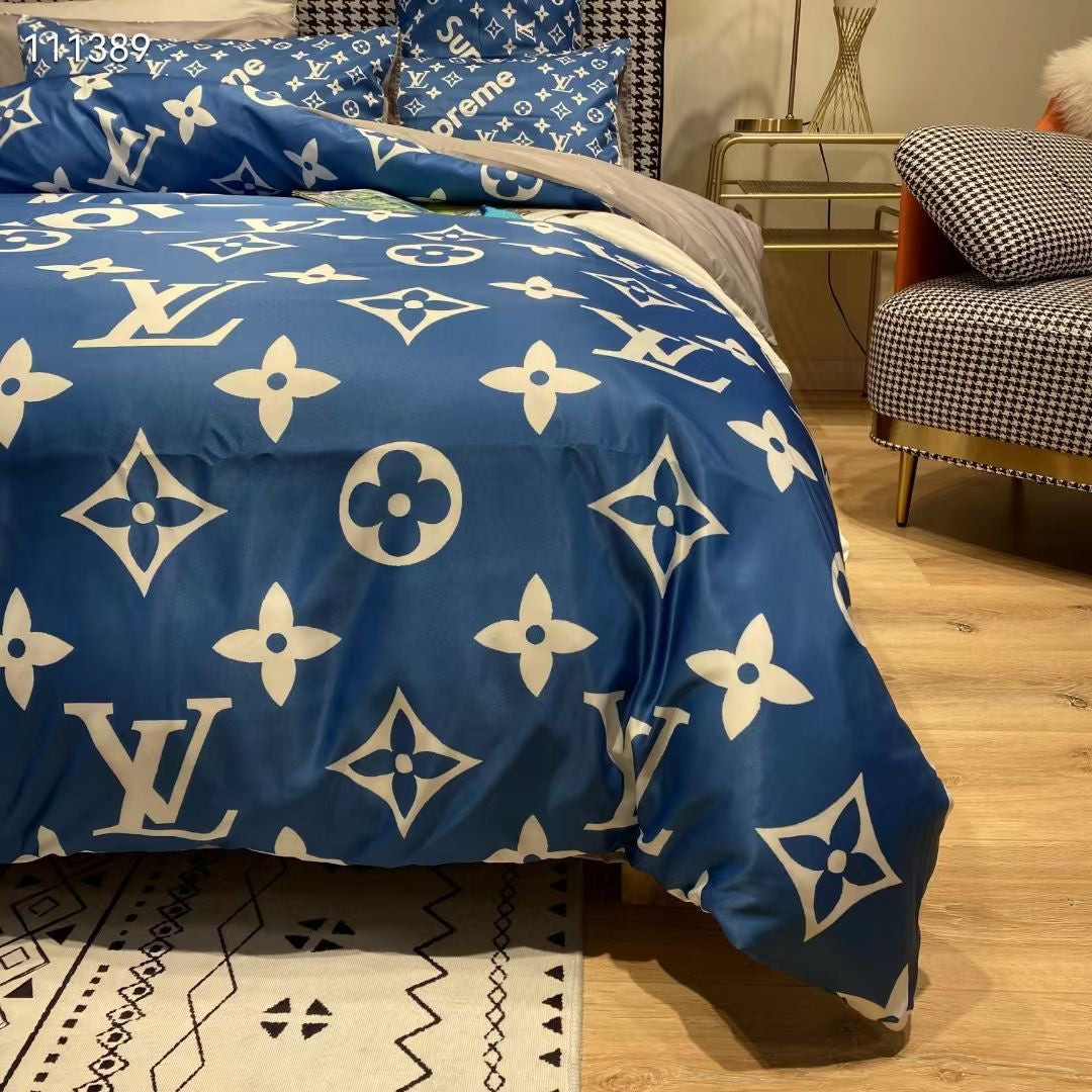 Lv x Supreme Bed Sheet