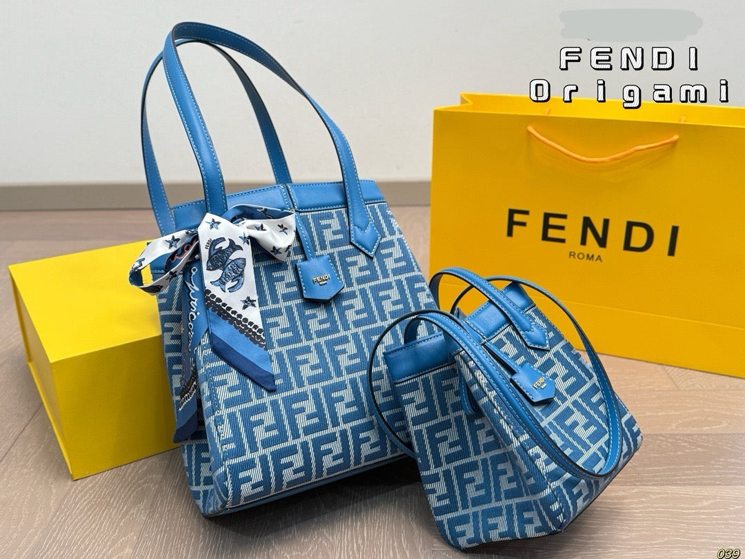 Fe*di Handbags ( 2 Sizes )
