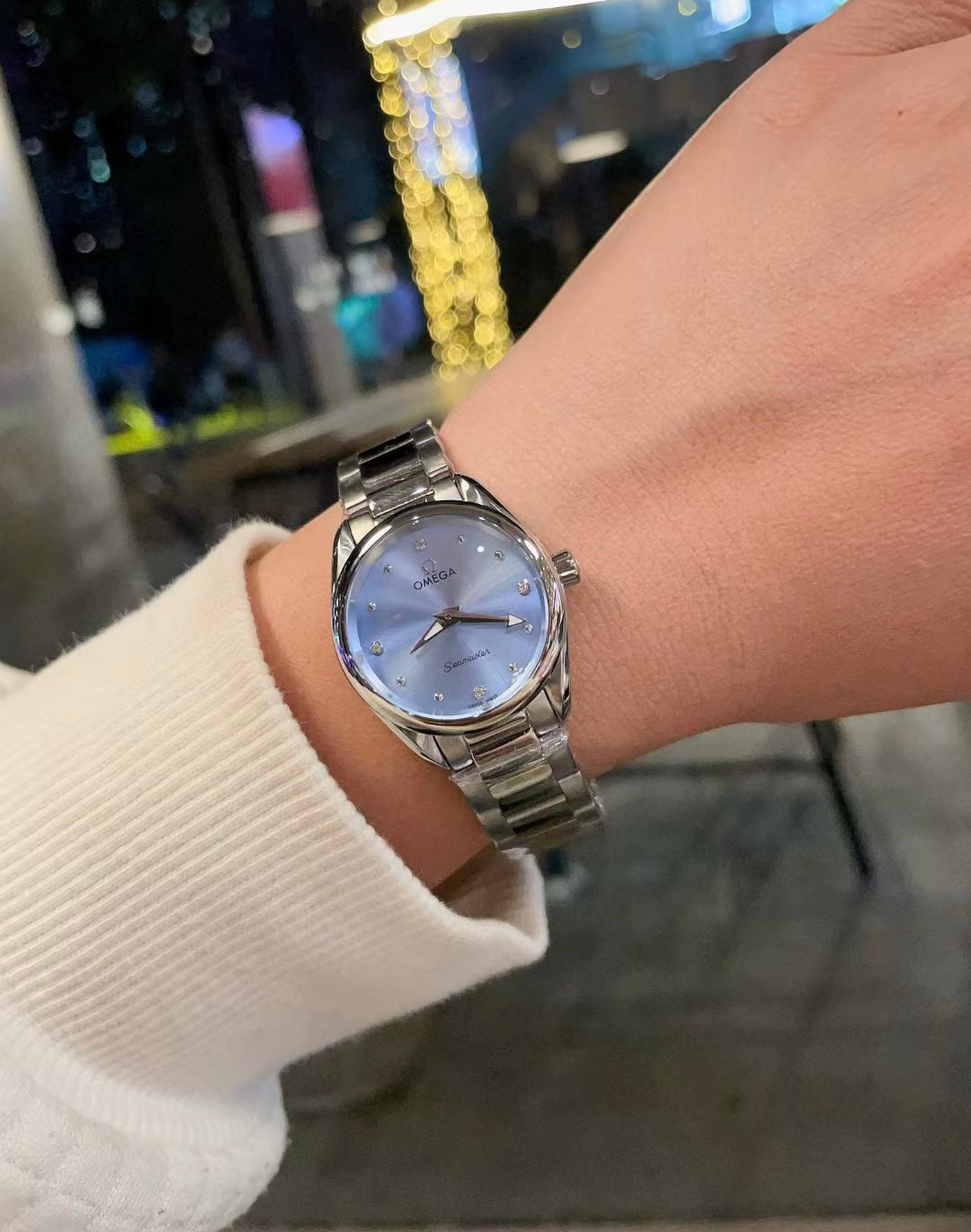 Omega Seamaster Aqua Terra watch