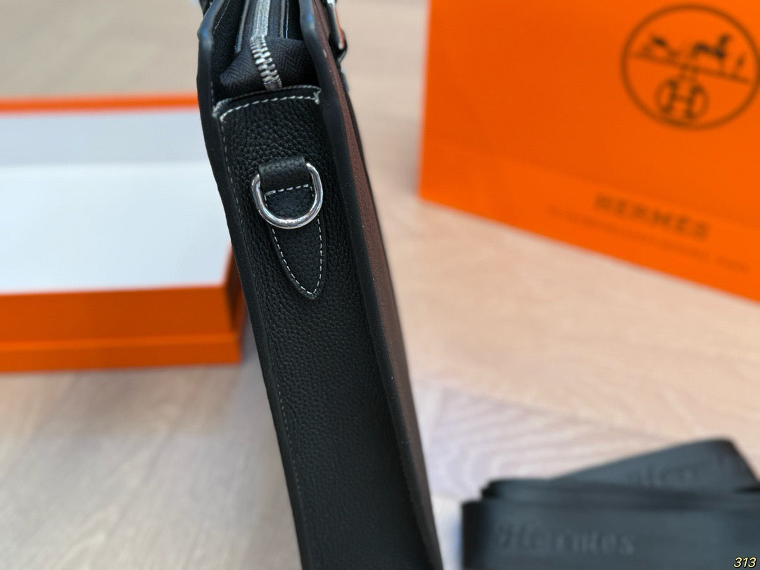 H*rmes Briefcase Bag