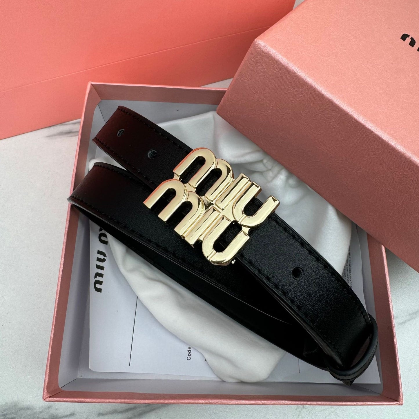 Miu Miu Belt