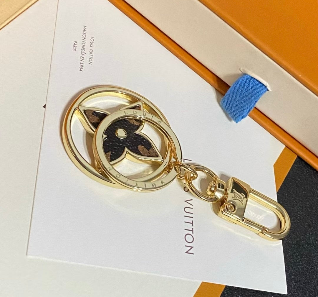 Lv Keychain