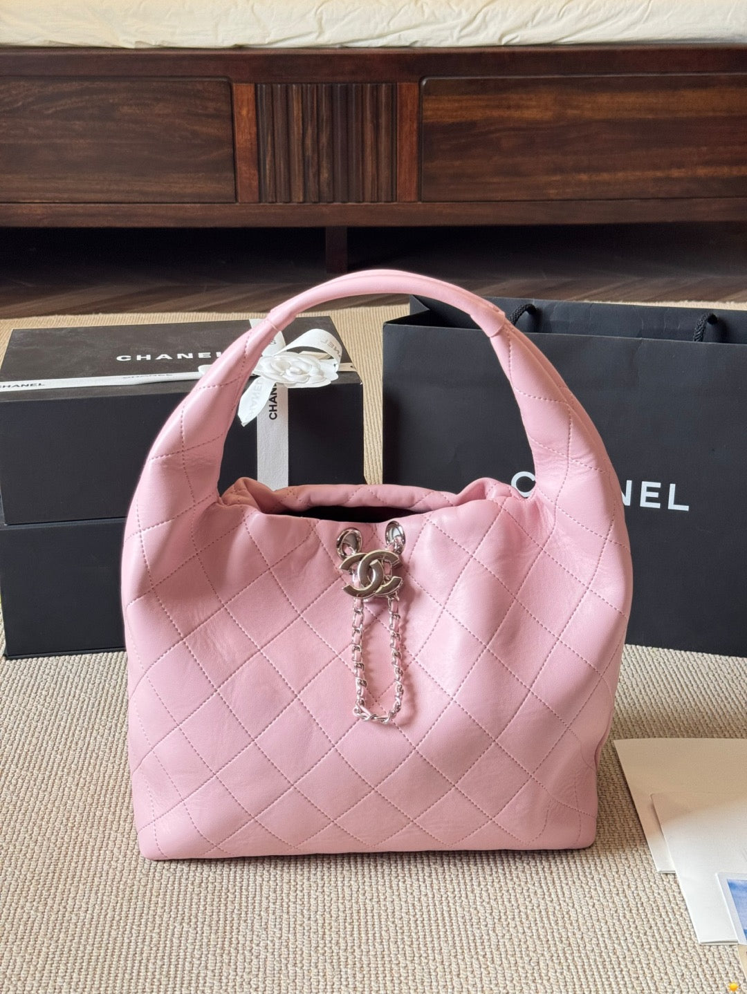 Cha*el Brand Bag ( 6 Colours )