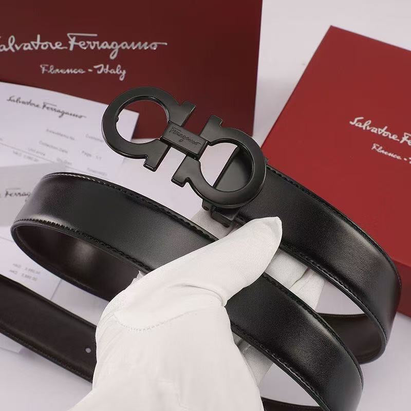 Ferragamo Belt ( 4 Buckle Shades )