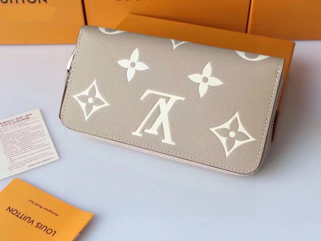 Lv Zip Wallet