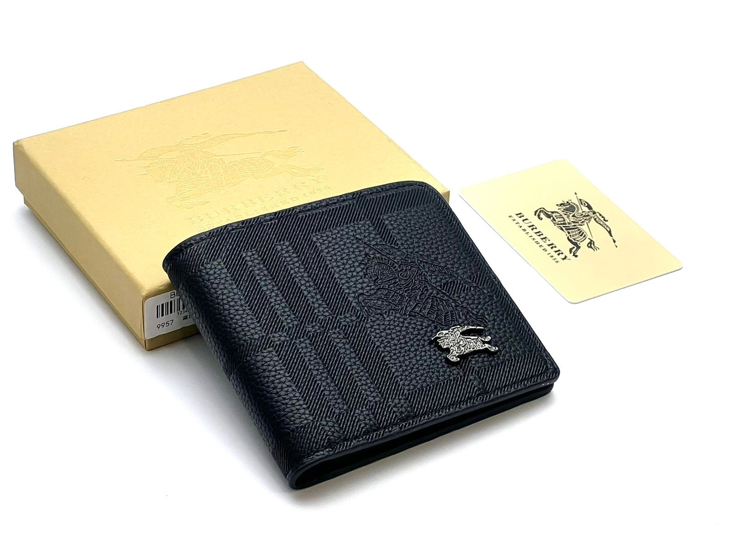 Burb*rry Wallet ( 2 Shades )
