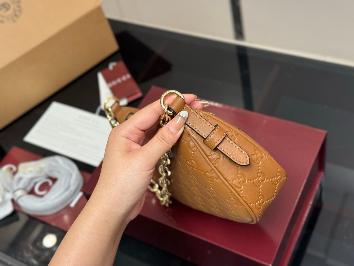 GG Ophidia Monogram Bag ( 3 Colours )