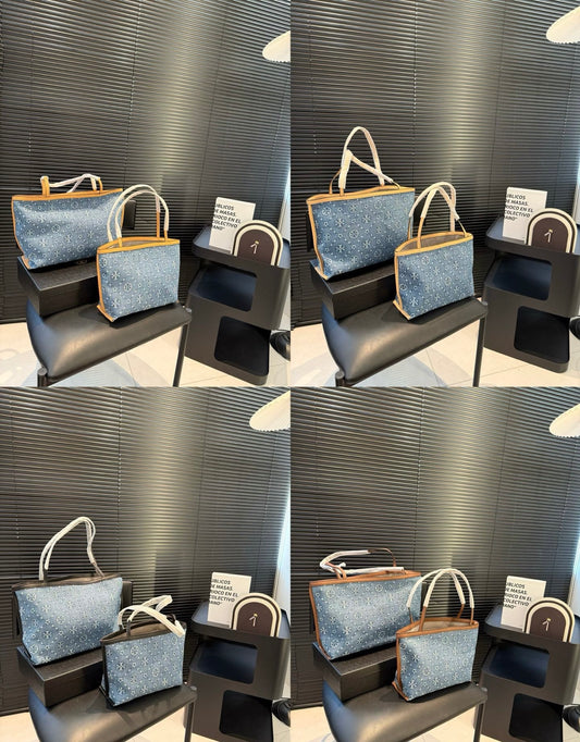 T Burch Tote Bags