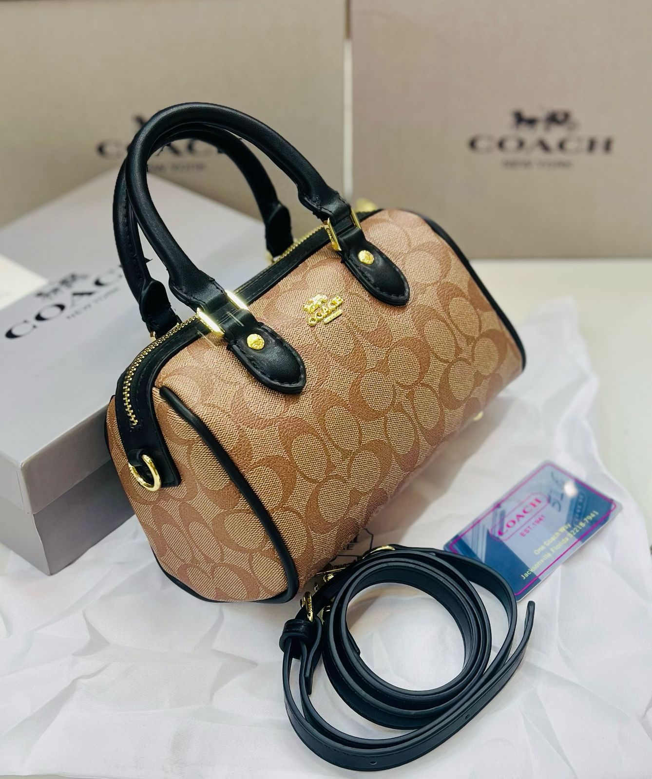 C*ach Bag ( 3 Shades )