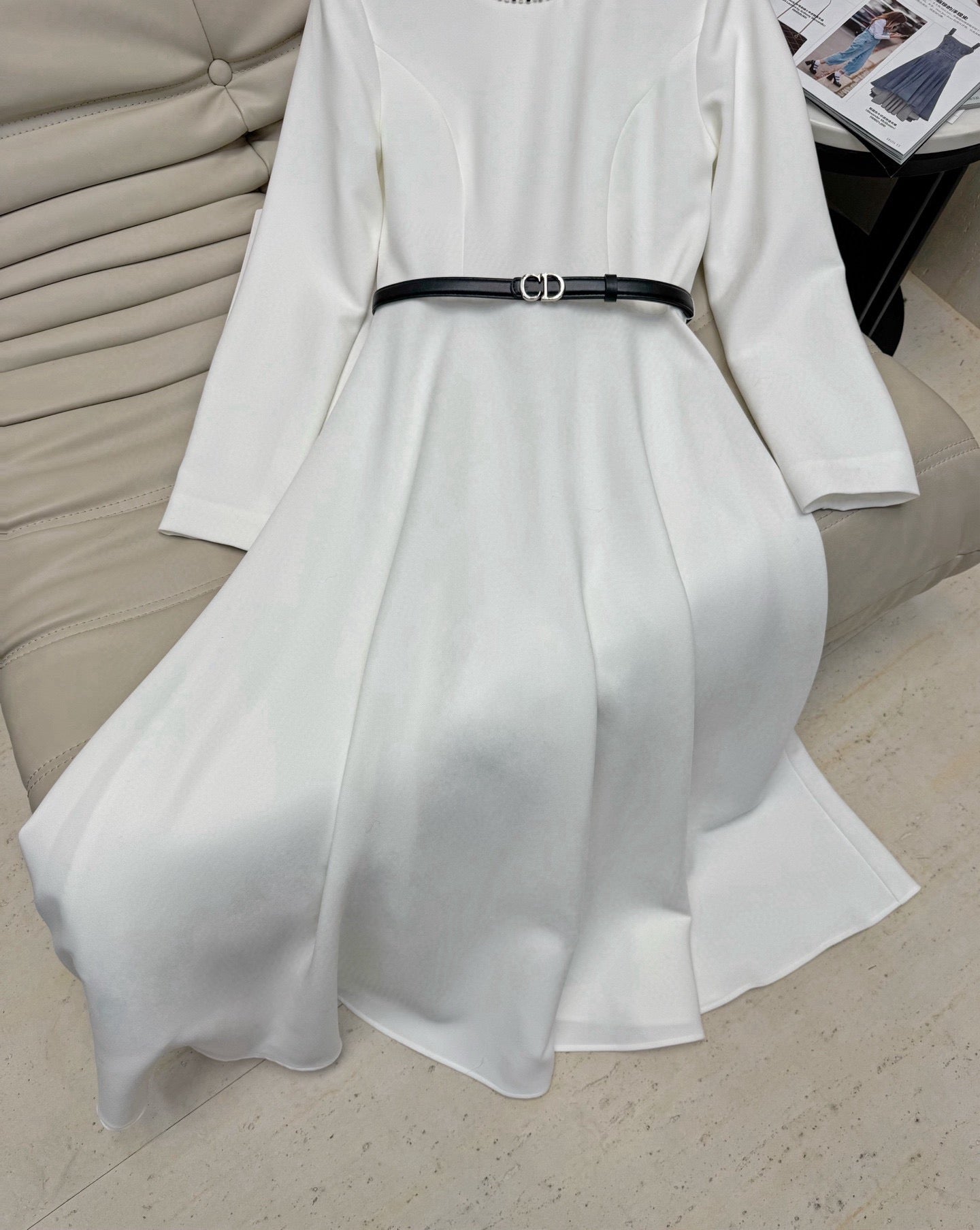 Di*r Dress ( 2 Colours )