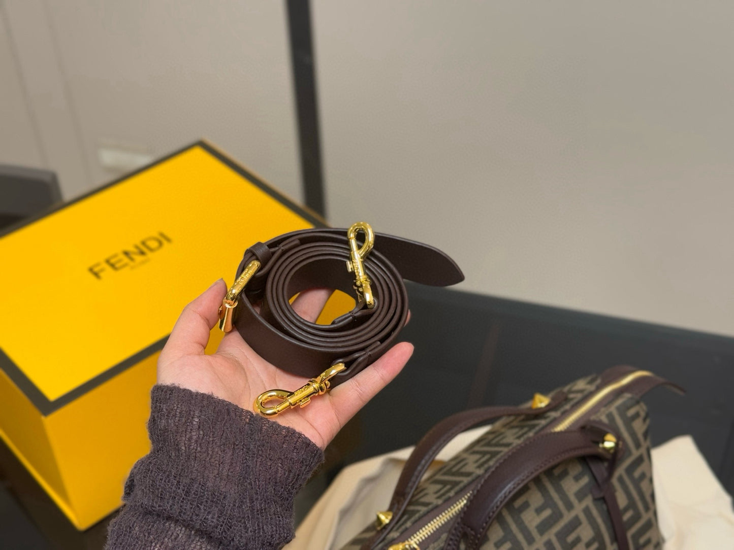 Fe*di Most Demanding Bag