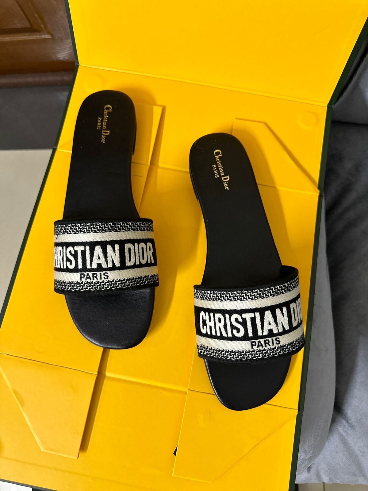 Di*r Embroidery Slide