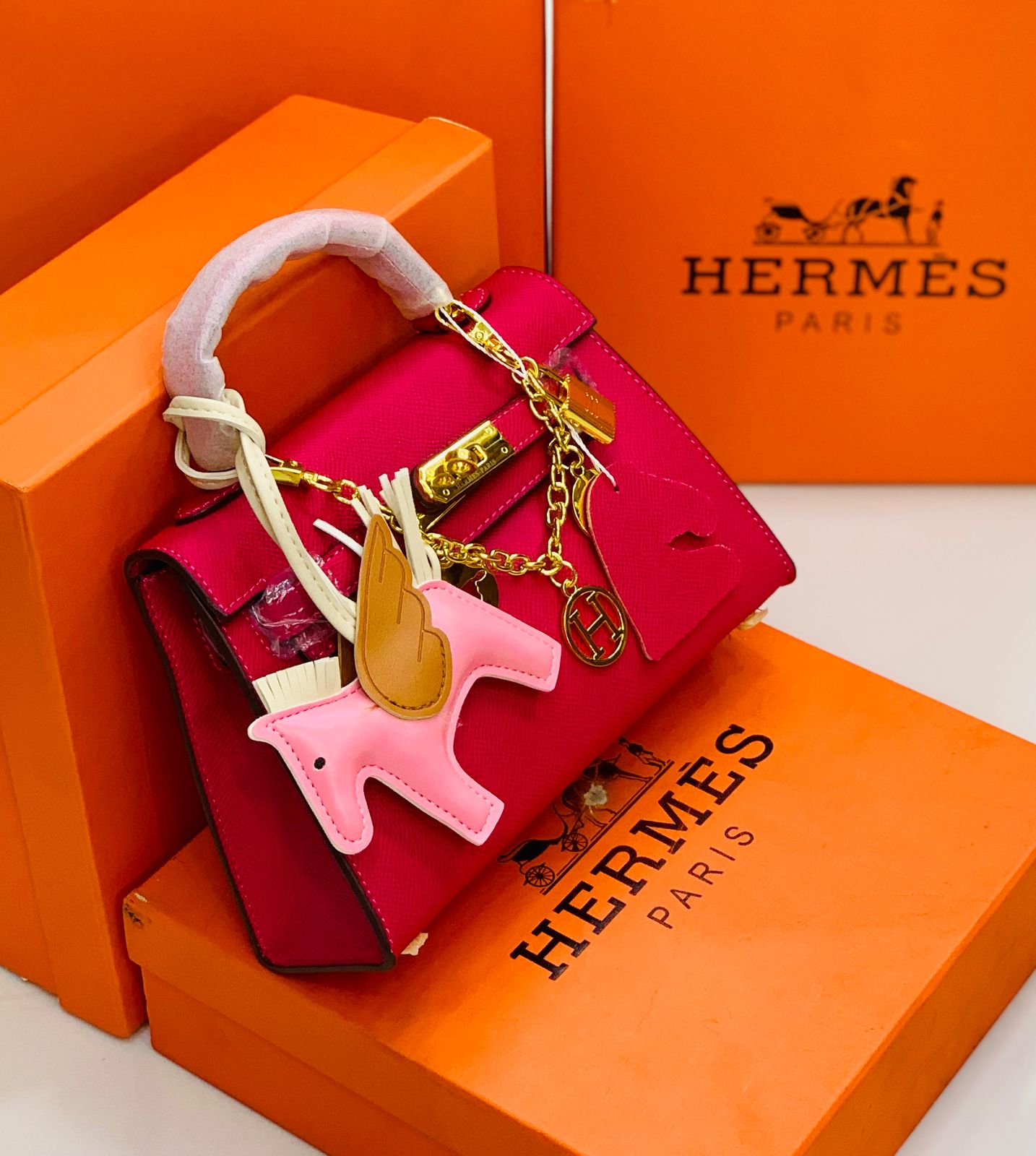 H*rmes Bag ( Multi Colours )