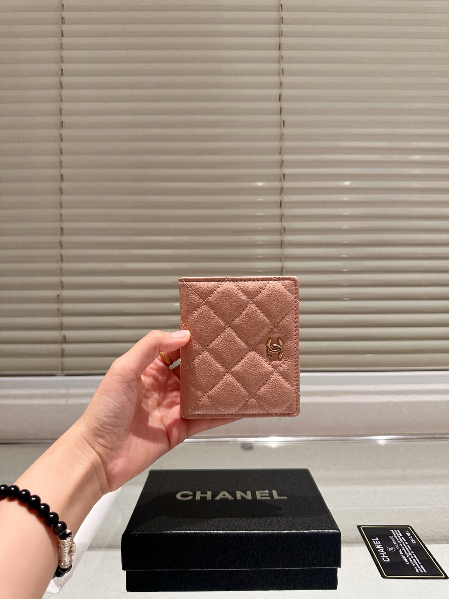 Cha*el Caviar Wallet ( 3 Colours )