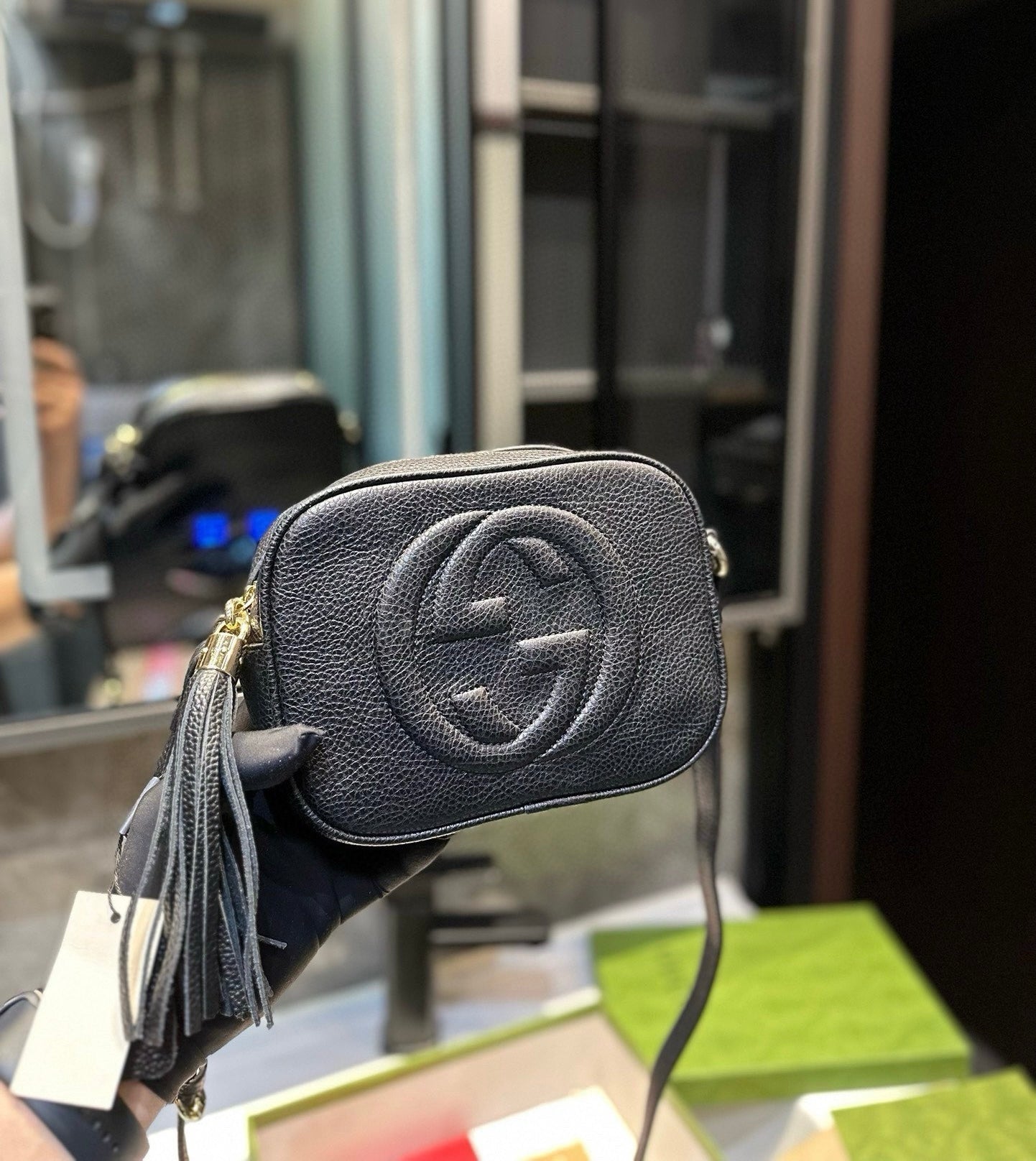 GG Famous Cross Body bags ( 8 Colours )