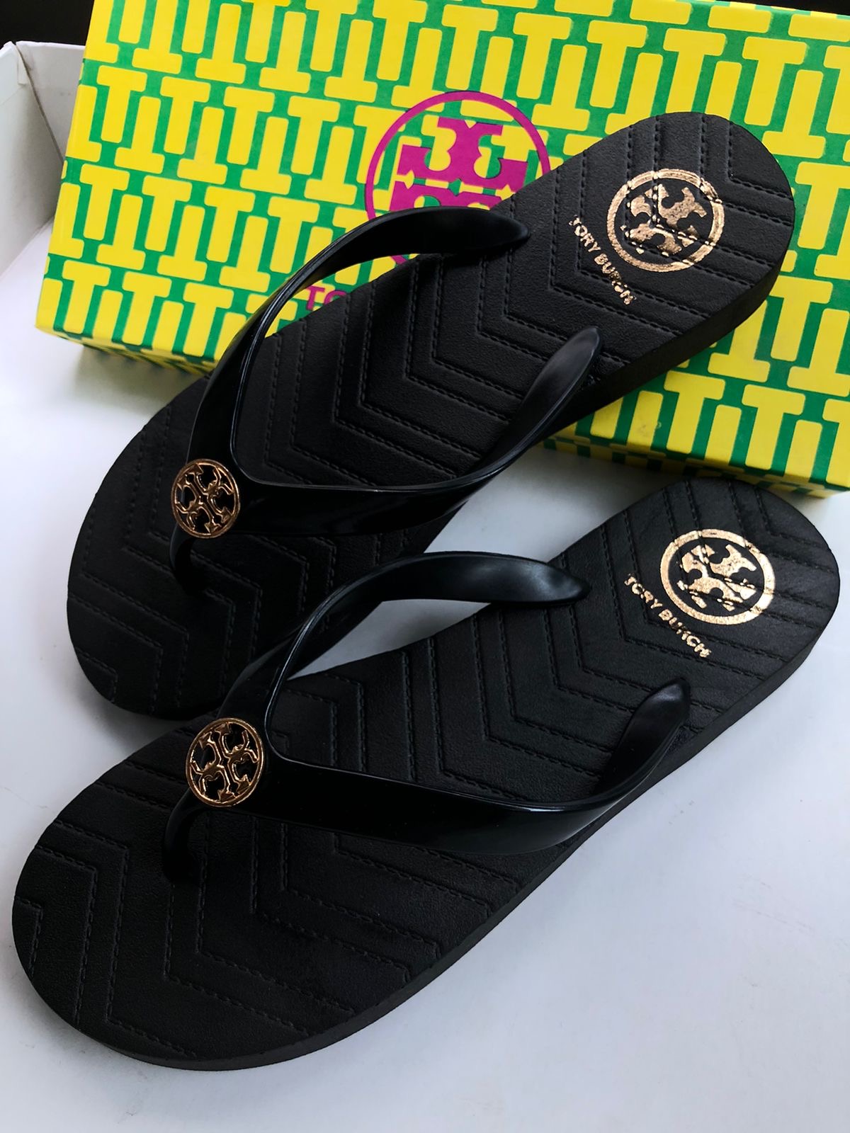 T Burch Comfortable Slipper