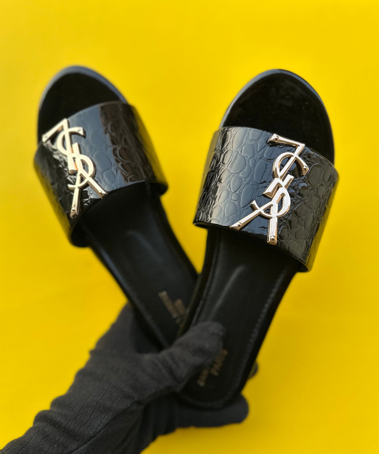 YSL slipper