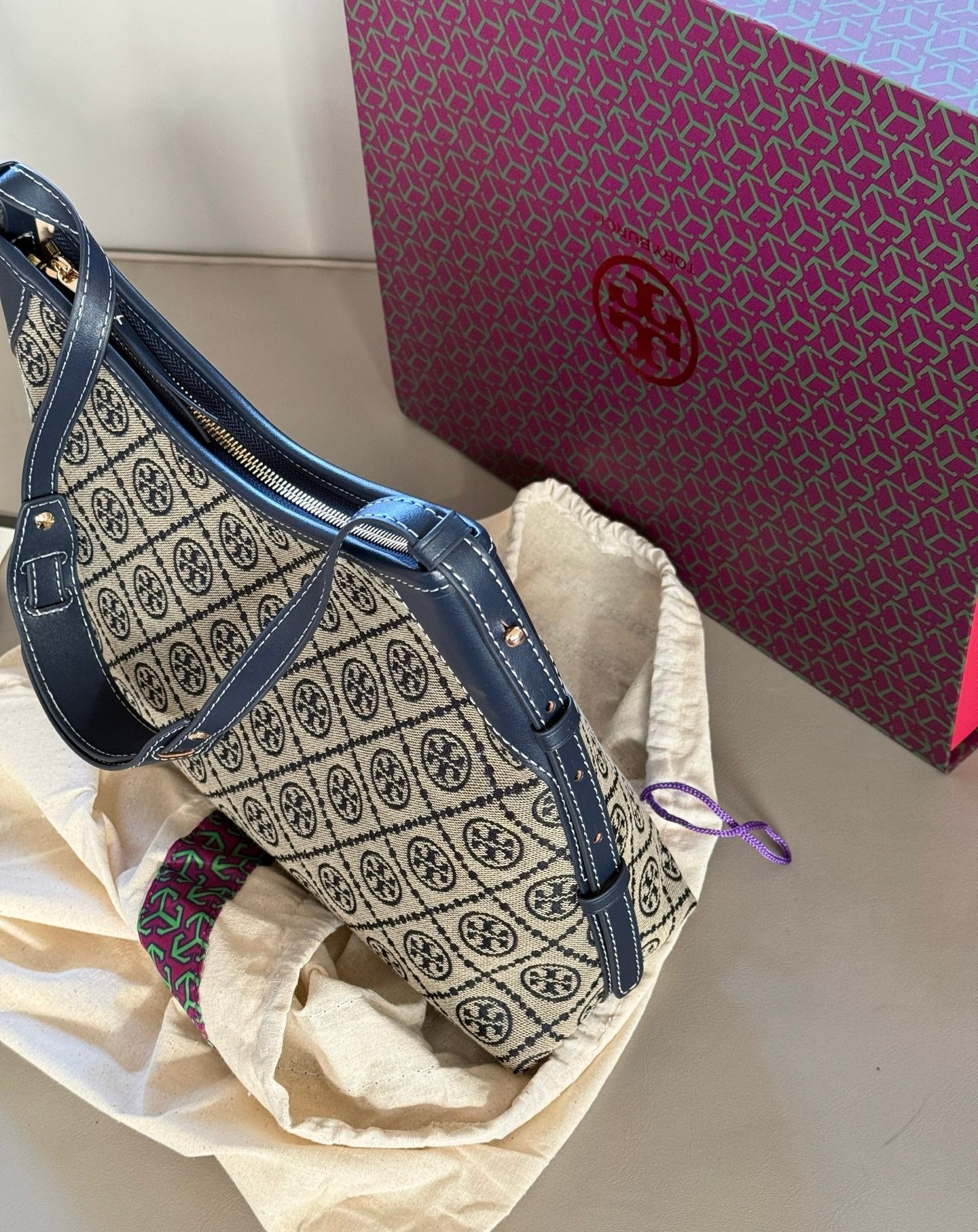 T Burch Crossbody Bag