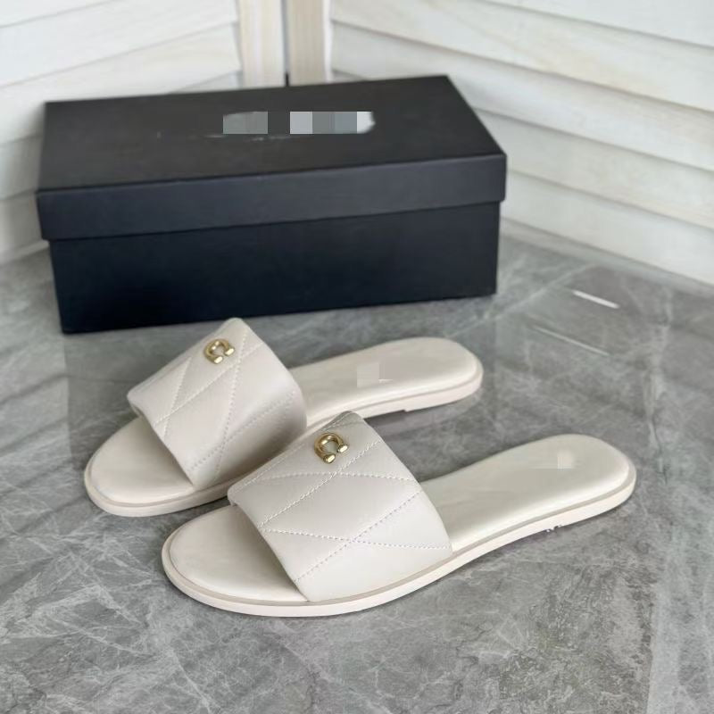 C*ach Brand Slippers