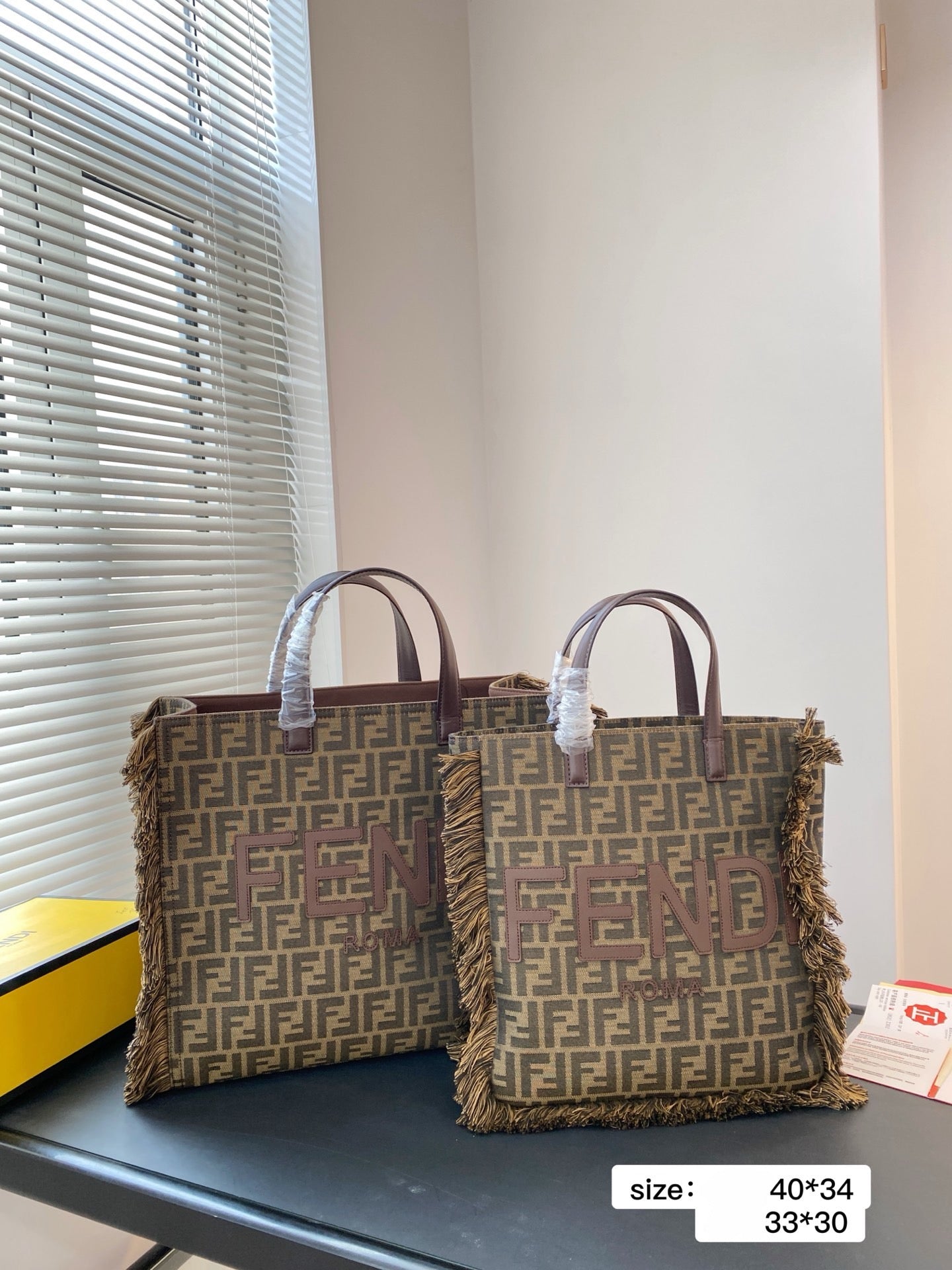 Fe*di Handbags ( 2 Sizes )