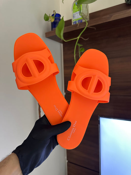 Di*r Soft Slipper ( Orange )