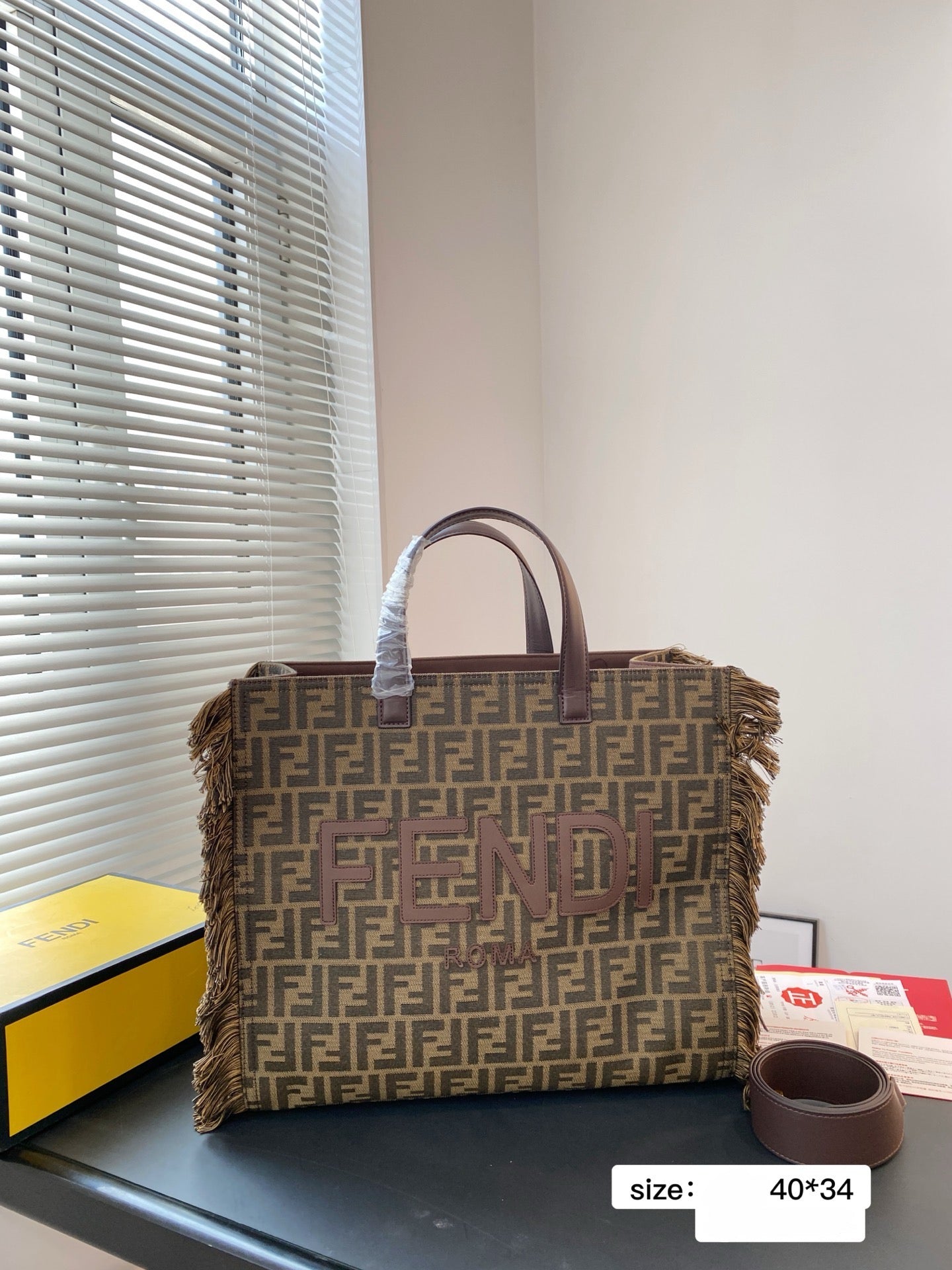 Fe*di Handbags ( 2 Sizes )