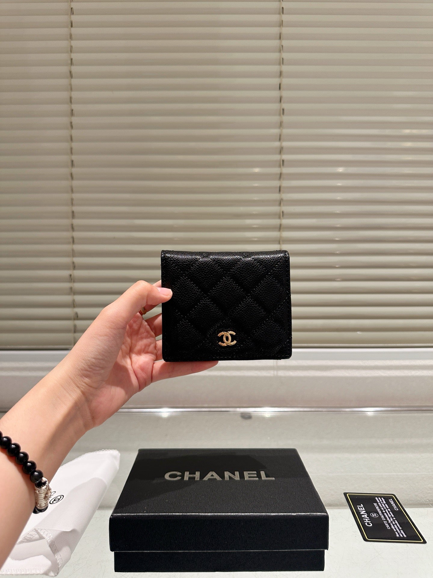 Cha*el Caviar Wallet ( 3 Colours )