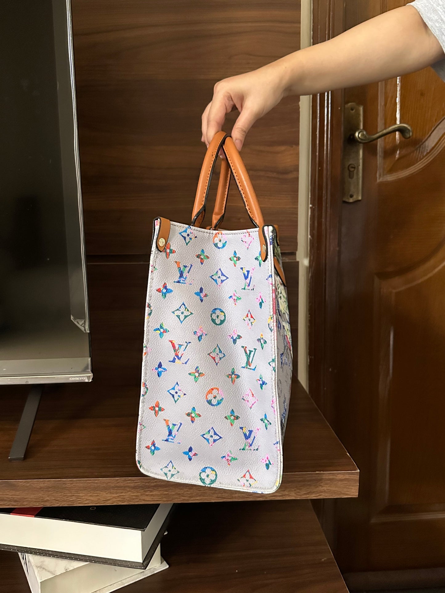 Lv Brand Tote Bag