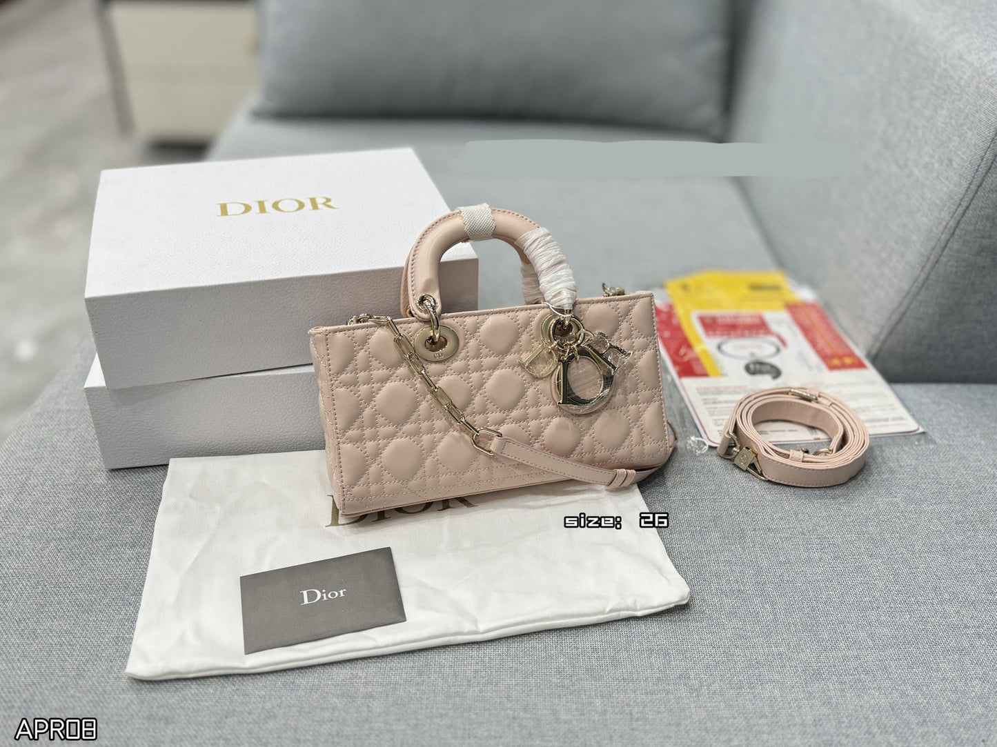 Di*r Famous Bag ( 3 Colours )