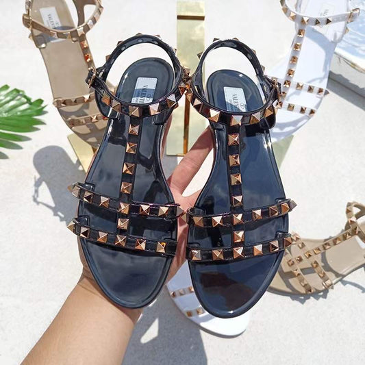 Val*entino Famous Sandal ( Multi Colours )